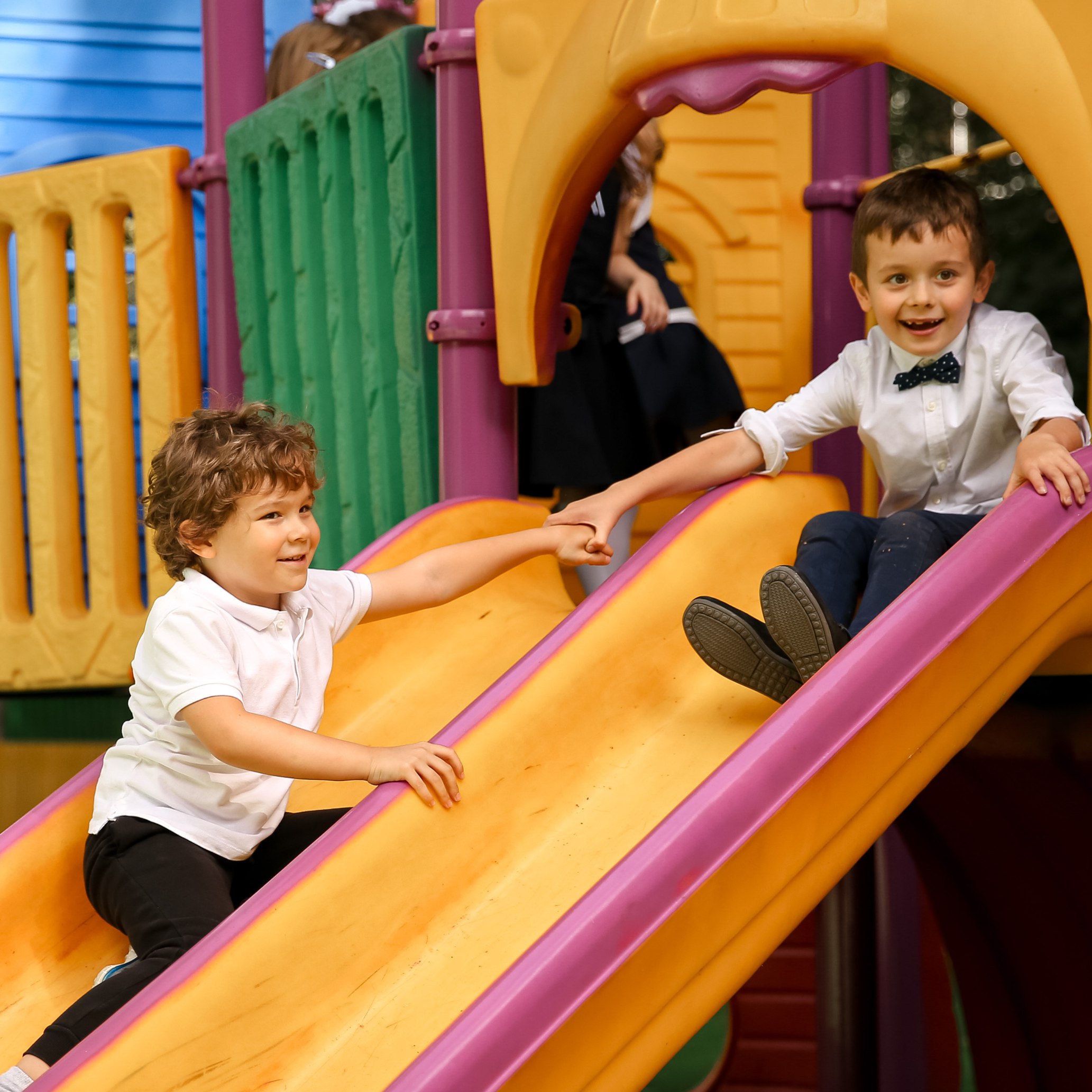 Additional admission to the Moscow campus for children from 2 to 6 years old